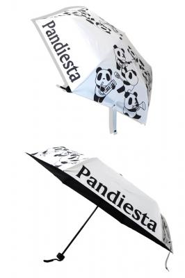 パンダ楽団折り畳み傘◆PANDIESTA JAPAN
