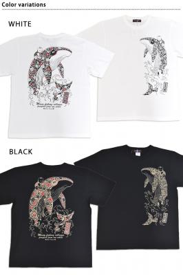 契鯨半袖Tシャツ◆CHIGIRI