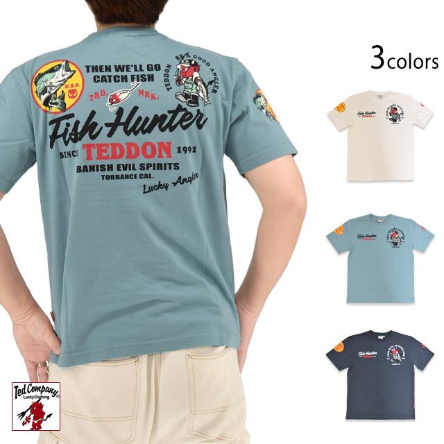 半袖Tシャツ「Teddon」◇TEDMAN/テッドマン｜半袖トップス｜サクラ
