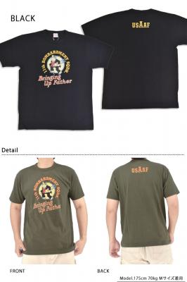 GOVERNMENT ISSUE ����T�V���c�u11th BOMB SQ.�v��BUZZ RICKSON'S