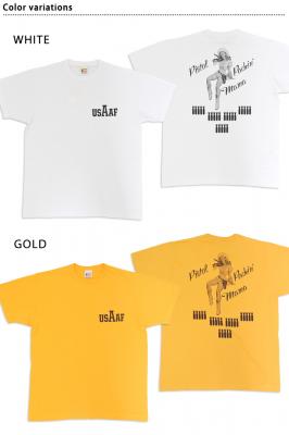 半袖Tシャツ「PISTOL PACK'N MAMA」◆BUZZ RICKSON'S