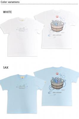 ラムネ半袖Tシャツ◆喜人
