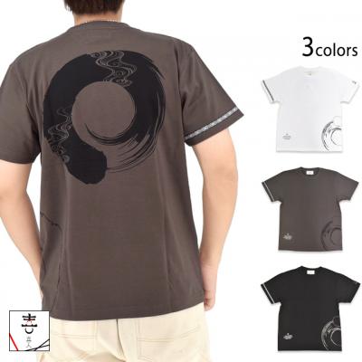 円相半袖Tシャツ◆喜人