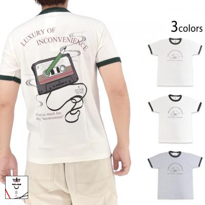 一発録り半袖Tシャツ◆喜人