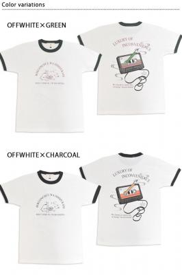 一発録り半袖Tシャツ◆喜人