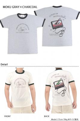 一発録り半袖Tシャツ◆喜人