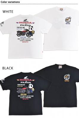 HONDA×PANDIESTA CB400FOUR 相棒半袖Tシャツ◆PANDIESTA JAPAN