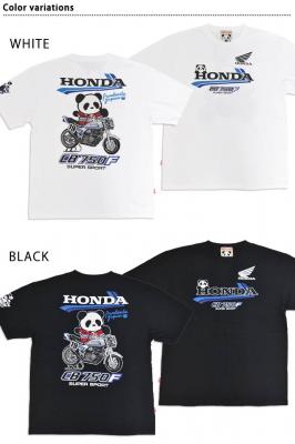 HONDA×PANDIESTA CB750F 19RIDER半袖Tシャツ◆PANDIESTA JAPAN