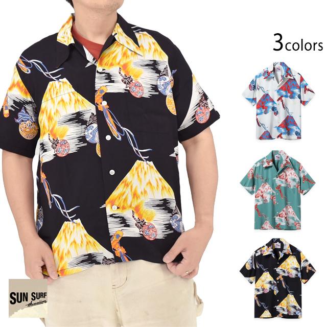 DUKE KAHANAMOKU SPECIAL EDITION レーヨンアロハシャツ「Mt