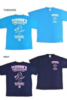 ドライ半袖Tシャツ◆TEDMAN/テッドマン