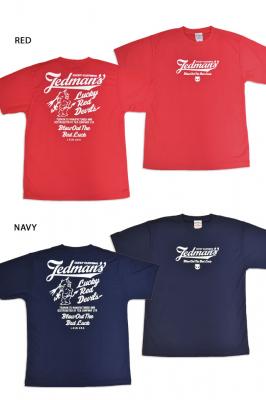 ドライ半袖Tシャツ◆TEDMAN/テッドマン