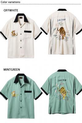 スカシャツ「TIGER」◆テーラー東洋