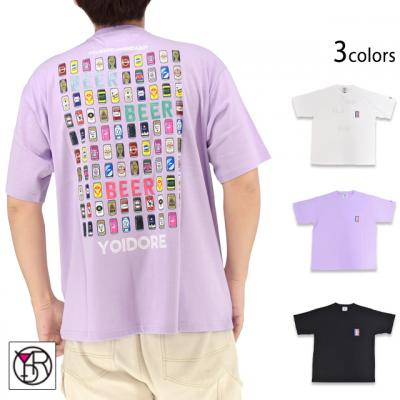 ビールパラダイス半袖Tシャツ◆YOIDORE