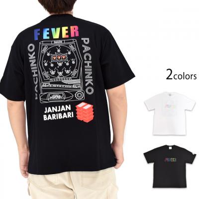 パチンコ半袖Tシャツ◆BAKUCHI
