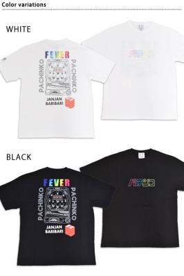 パチンコ半袖Tシャツ◆BAKUCHI