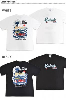 ボートレース半袖Tシャツ◆BAKUCHI