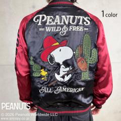 SNOOPY�R���{ PEANUTS ���f�I�N���u���o�[�V�u���X�J�W������Flagstaff