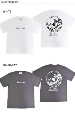 冷えめん 富士波半袖Tシャツ◆喜人