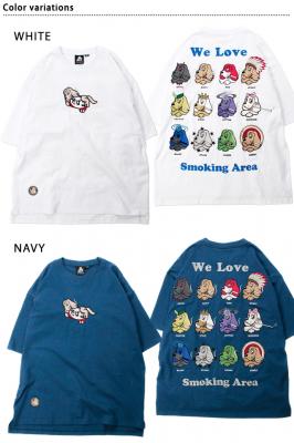 復刻喫煙所Tee◆GALFY