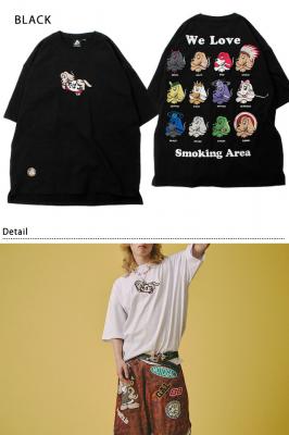 復刻喫煙所Tee◆GALFY