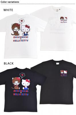 モンチッチ×キティ 半袖Tシャツ◆サクラスタイルセレクション