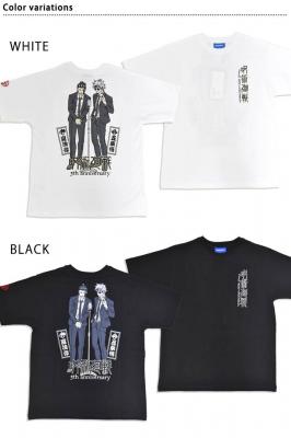 呪術廻戦×SEQUENZ 刺繍半袖Tシャツ「五条悟&夏油傑」◆SEQUENZ