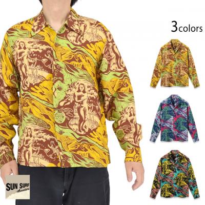 �������[�����A���n�V���c SPECIAL EDITION�uGAUGUIN WOODCUT MYSTIC�v��SUN SURF