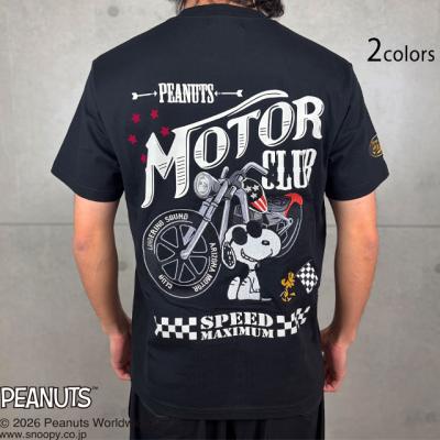 SNOOPY�R���{ PEANUTS MOTOR CLUB����T�V���c��Flagstaff