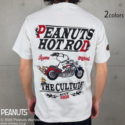SNOOPY�R���{ PEANUTS HOT ROD����T�V���c��Flagstaff