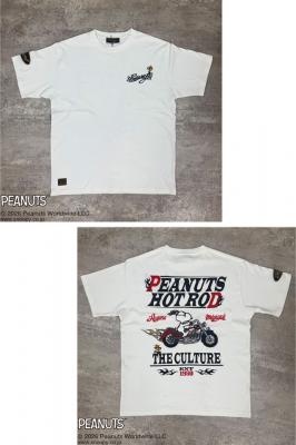 SNOOPY�R���{ PEANUTS HOT ROD����T�V���c��Flagstaff