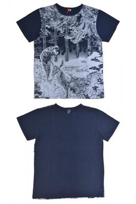 龍柄半袖Tシャツ◆御洒落本舗