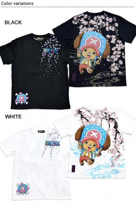 絡繰魂×ONE PIECE ヒトヒトの半袖Tシャツ「トニートニー・チョッパー」◆絡繰魂