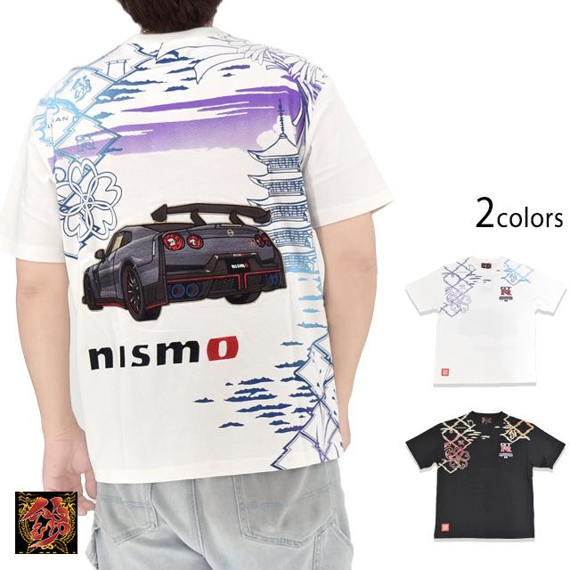 NISMO Tシャツ スカイライン GT-R 旧ロゴ 大森ファクトリー 日産 NISMO Tシャツ スカイライン GT-R 旧ロゴ 大森ファクトリー 日産 NISMO