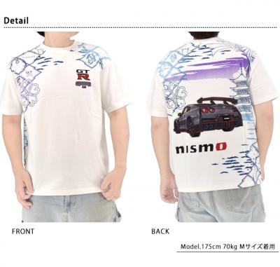 NISSAN�~�уR���{ NISMO GTR35 ���Ɩ�l����T�V���c����