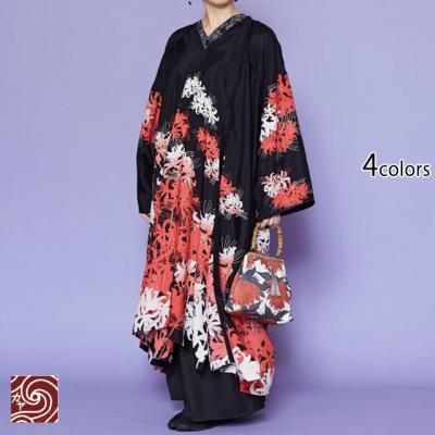 【UVカット加工】絢爛羽織◆カヤ/レディース
