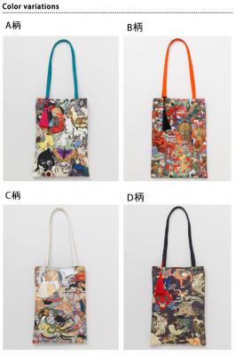 浮世色トートBAG◆カヤ