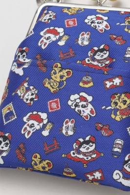 《中村杏子×倭物やカヤ》がまショルダーBAG◆カヤ
