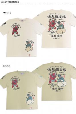 半袖Tシャツ「雷風ひとくちばなし」◆爆烈爛漫娘