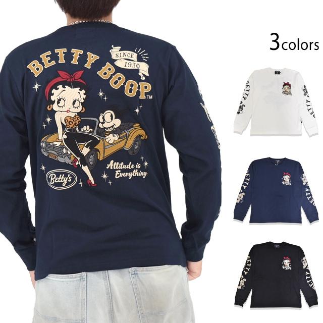 BETTY×ネバーマインド 天竺ロングTシャツ NEVER MIND BBN-2637