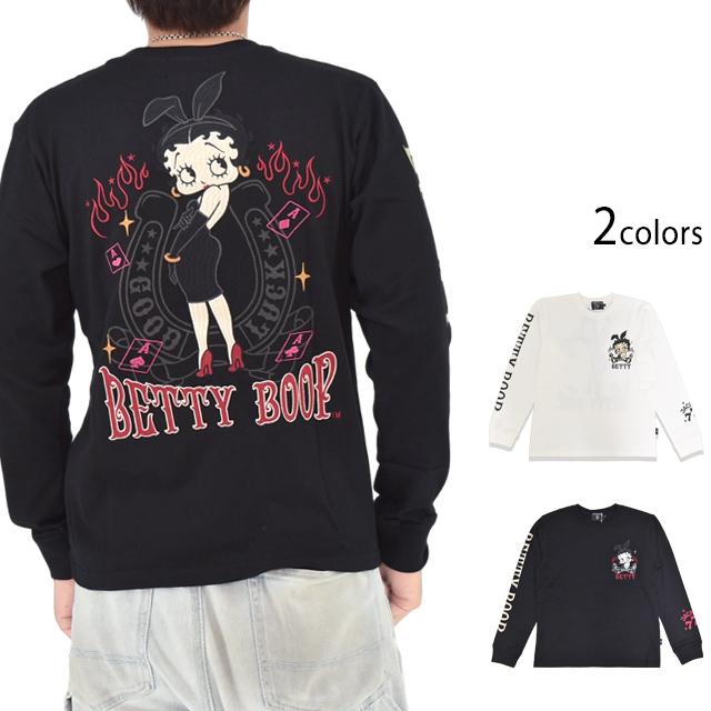 BETTY×ネバーマインド 天竺ロングTシャツ NEVER MIND BBN-2638
