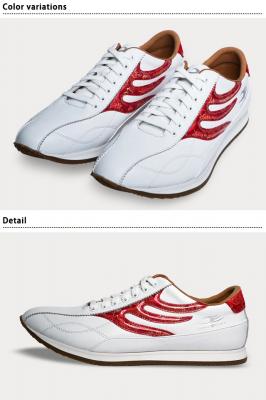 �X�j�[�J�[[DB CLASSIC 93go WHT/RED-JP]��DRAGON BEARD