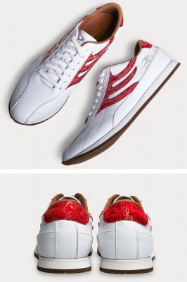 �X�j�[�J�[[DB CLASSIC 93go WHT/RED-JP]��DRAGON BEARD
