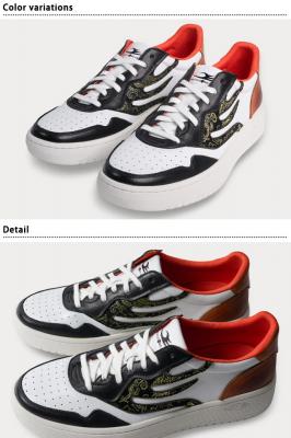 �X�j�[�J�[[DB 1202 DEN WHT/BLK-JP]��DRAGON BEARD