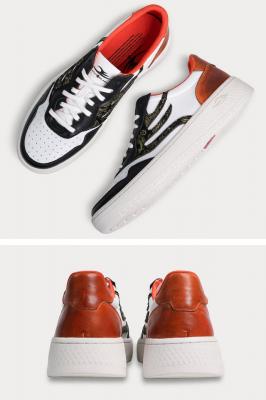 �X�j�[�J�[[DB 1202 DEN WHT/BLK-JP]��DRAGON BEARD