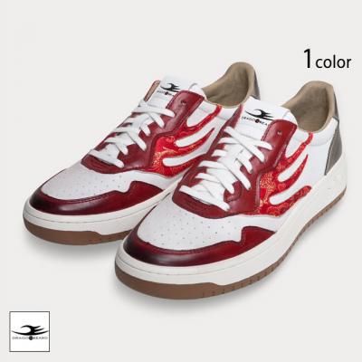 �X�j�[�J�[[DB 1202 DEN WHT/RED-JP]��DRAGON BEARD