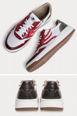 �X�j�[�J�[[DB 1202 DEN WHT/RED-JP]��DRAGON BEARD