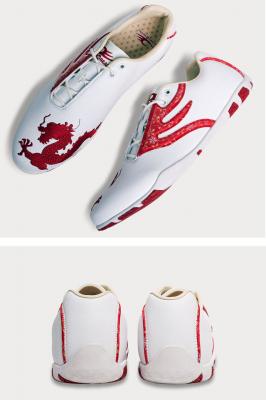 �X�j�[�J�[[DB 3902sy WHT/RED]��DRAGON BEARD