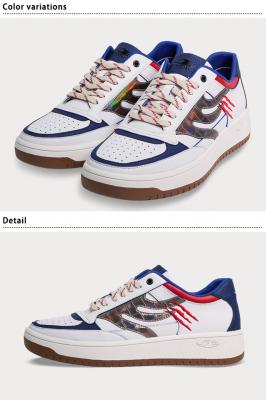�X�j�[�J�[[DB 1207 KIRA WHT/NVYR]��DRAGON BEARD