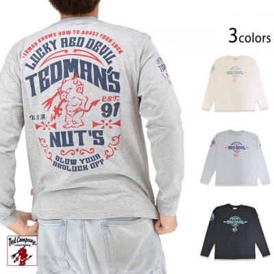 ロングTシャツ「スタンダード・テッドマン1」◆TEDMAN/テッドマン
