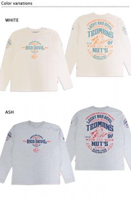 ロングTシャツ「スタンダード・テッドマン1」◆TEDMAN/テッドマン